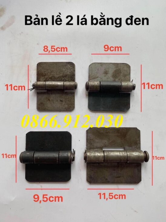 Tại sao nên chọn bản lề lá thép cho xe ba gác?
