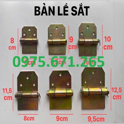 Bản lề xe tải – Phụ kiện nhỏ, tiện ích lớn!