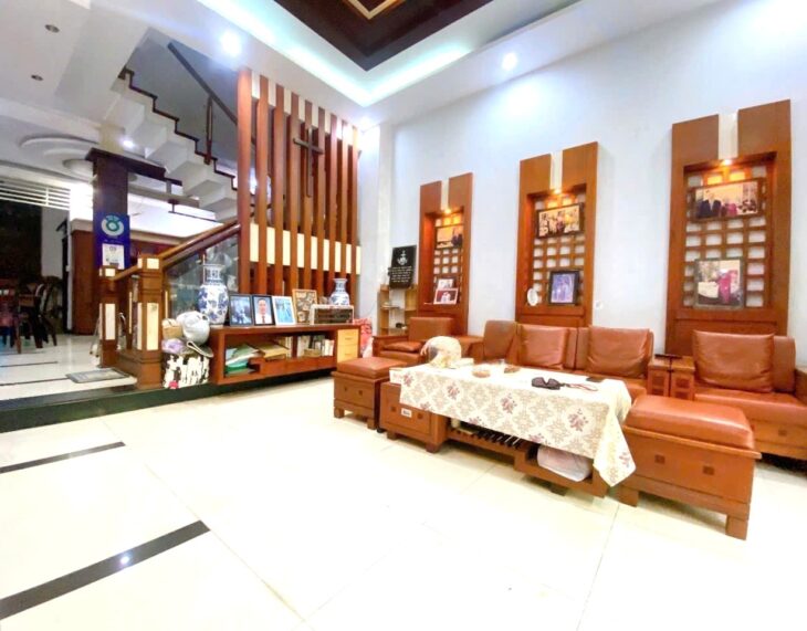 Bán nhà 76m² 4PN hẻm thông GẦN MẶT TIỀN giá 7.x tỷ TL