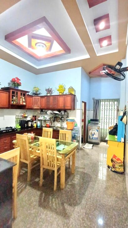 Bán nhà chính chủ Gò Vấp – 4 tầng, ngang 4.5m, xe hơi vào nhà – chỉ 6.95 tỷ (TL).