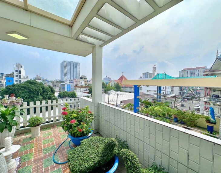 Nhà đẹp Quang Trung Gò Vấp 80M² 4 tầng HẺM XE TẢI gần Cityland. Nhỉnh 7 tỷ TL!