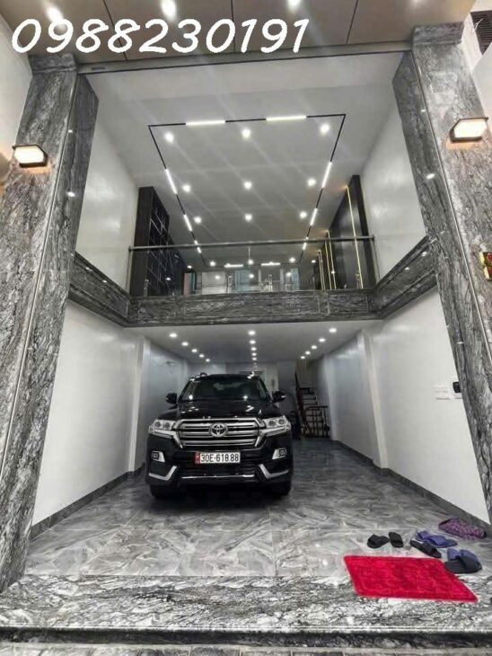 HIẾM Bán nhà Ngô Gia Tự – 50m2 – 6 tầng thang máy – Gara ô tô – ngõ thông nhỉnh 9 tỷ