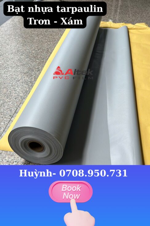 Giá bạt nhựa PVC, Vải bạt pvc che nắng altek