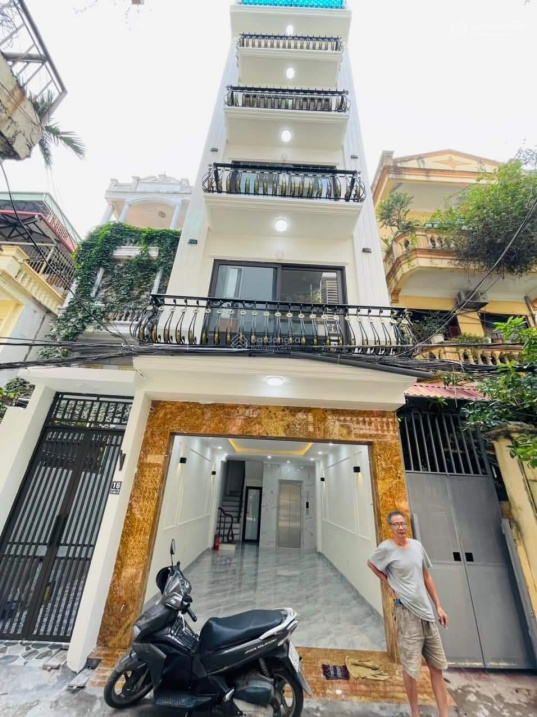 Nhà Nguyễn Khánh Toàn – Gần Bờ Sông Tô Lịch 35m2 x 6T x 7.5 tỷ Hàng Sắp Tuyệt chủng.