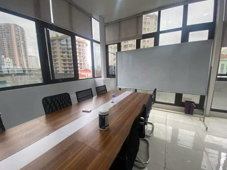 BÁN TÒA NHÀ MẶT PHỐ TRẦN ĐĂNG NINH, CẦU GIẤY – 99M² x 9 TẦNG – MT 7M – DÒNG TIỀN 150TR/TH – GIÁ 88