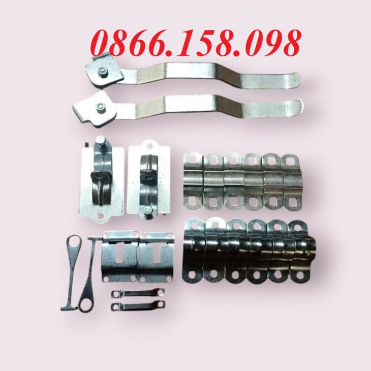 Xưởng sản xuất bản lề bửng xe tải chịu lực, chống gỉ sét