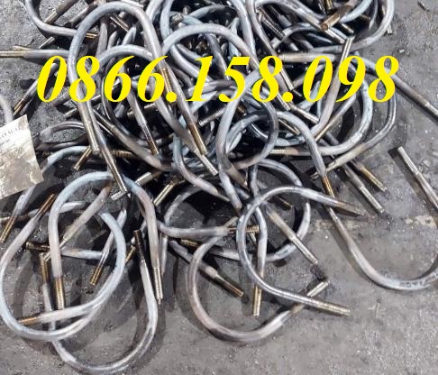 Tổng hợp các loại bu lông neo móng U thông dụng trong xây dựng hiện nay
