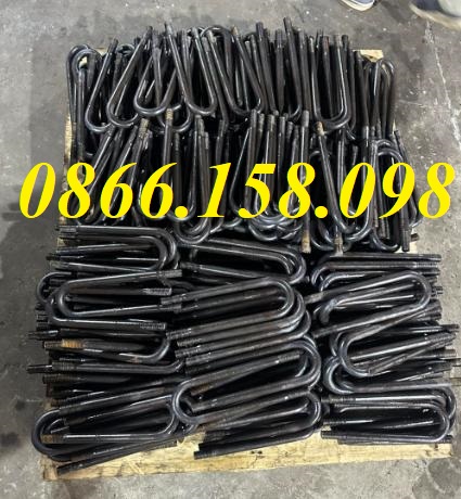 Tổng hợp các loại bu lông neo móng U thông dụng trong xây dựng hiện nay
