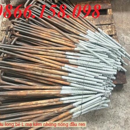 Cấu tạo và ứng dụng của bulong neo móng trong các công trình xây dựng