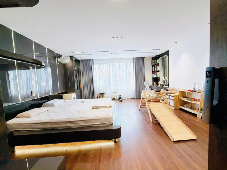BÁN NHÀ PHÂN LÔ LẠC TRUNG, HAI BÀ TRƯNG – 78M² x 8T THANG MÁY – MT 5.4M – VỈA HÈ Ô TÔ TRÁNH – GIÁ
