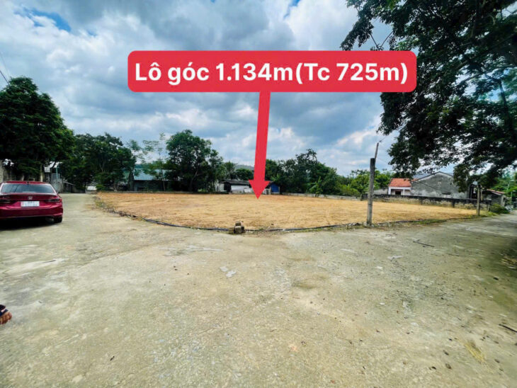 Cần bán lô góc 2 mặt tiền khu du lịch Tây Thiên – Tam Đảo, Vĩnh Phúc.