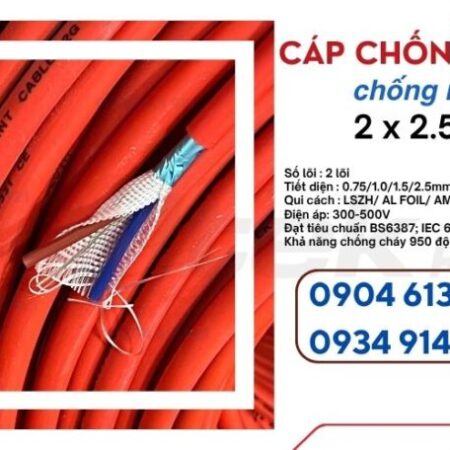 Dây chống cháy chống nhiễu 2x1x16AWG Altek Kabel – sẵn hàng kho Hà Nội, Đà Nẵng, HCM Dây chống cháy chống nhiễu 2x1x16AWG Altek Kabel – sẵn hàng kho Hà Nội, Đà Nẵng, HCM