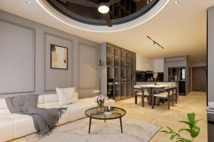 BÁN NHÀ PHỐ XUÂN THUỶ, CẦU GIẤY – 56M² x 7T THANG MÁY – GARA Ô TÔ – FULL NỘI THẤT – GIÁ 29.9 TỶ