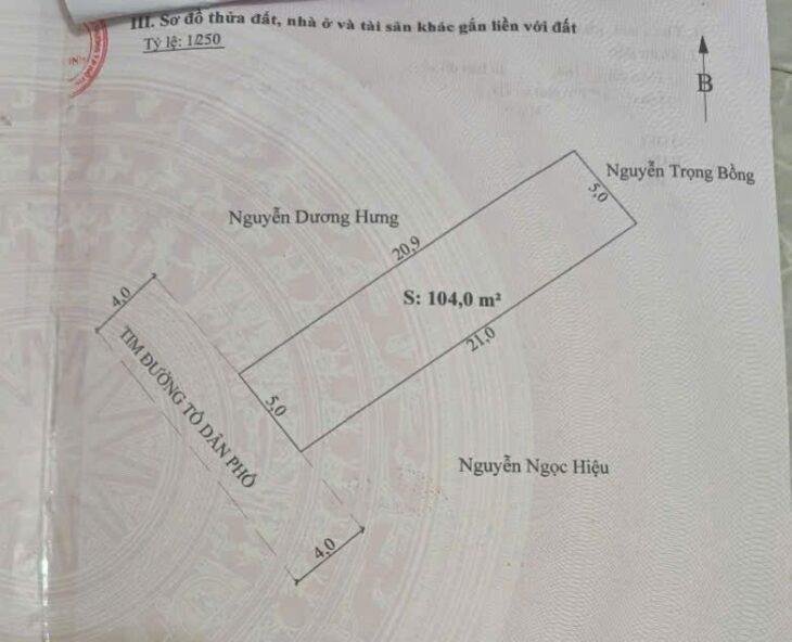 Siêu phẩm đất mặt đường TDP 2B Hải Thành – ngay trục 353 Phạm Văn Đồng ZALO 0567 222 555