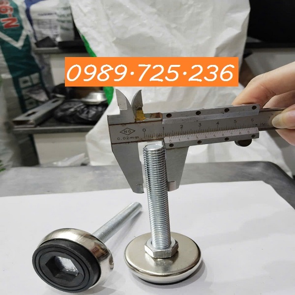 Vì sao nên chọn Chân Tăng Chỉnh M12 ?