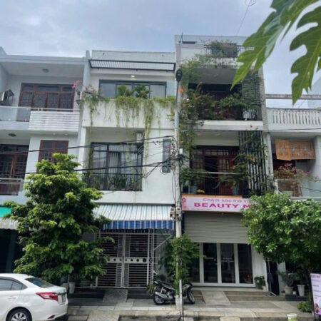 Nhà 3 tầng Vĩnh Tân – Thanh Khê, trục 10m5 ngay Lê Đình Lý, Đông Bắc dân cư đông đúc kinh doanh