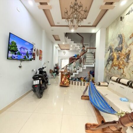 NHÀ 4 TẦNG HXH 60M2, ĐƯỜNG SỐ 12 , TAM BÌNH, 7.5TỶ TL.