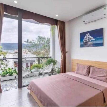 Bán tòa apartment Tân Thái – gần biển Mân Thái – 6 phòng, thu nhập đến 50 triệu/tháng