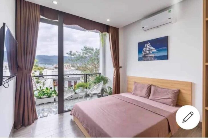 Bán tòa apartment Tân Thái – gần biển Mân Thái – 6 phòng, thu nhập đến 50 triệu/tháng