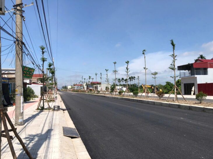 LÔ ĐẸP 102,4M² – GIÁ CHỈ 23TR/M² – TUYẾN 2 HẢI PHONG, DƯƠNG KINH – SÁT VINHOMES GOLDEN CITY – ZALO