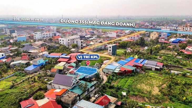 Lô đất 72m² giá chỉ 1.3x tỷ – hiếm tại Vọng Hải, Dương Kinh ZALO 0567 222 555