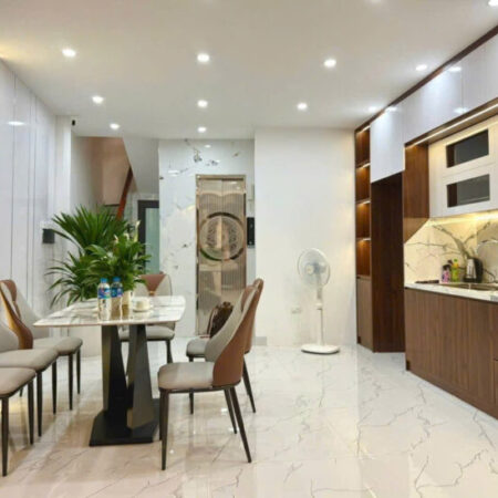BÁN NHÀ ĐẸP TRƯỜNG CHINH, ĐỐNG ĐA – 39/43M² x 6T THANG MÁY – FULL NỘI THẤT – GẦN PHỐ