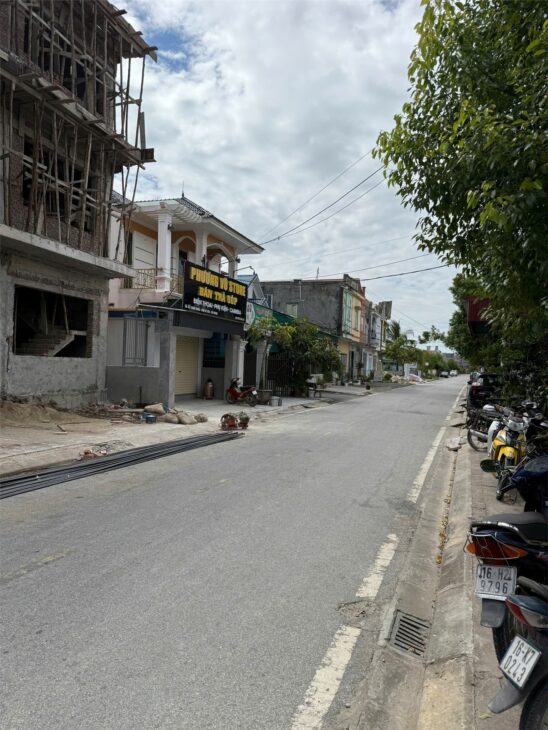 BÁN LÔ GÓC MẶT ĐƯỜNG TRỤC CHÍNH TRUNG NGHĨA – HỢP ĐỨC – ĐỒ SƠN KINH DOANH ĐẸP GIÁ CHỈ 2.6X TỶ