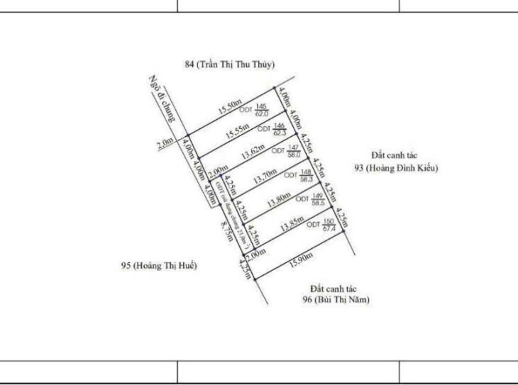 BÁN LÔ ĐẤT TUYẾN 2 BÌNH MINH – NAM ĐỒ SƠN, GIÁ CHỈ 6XX TRIỆU ZALO 0567 222 555