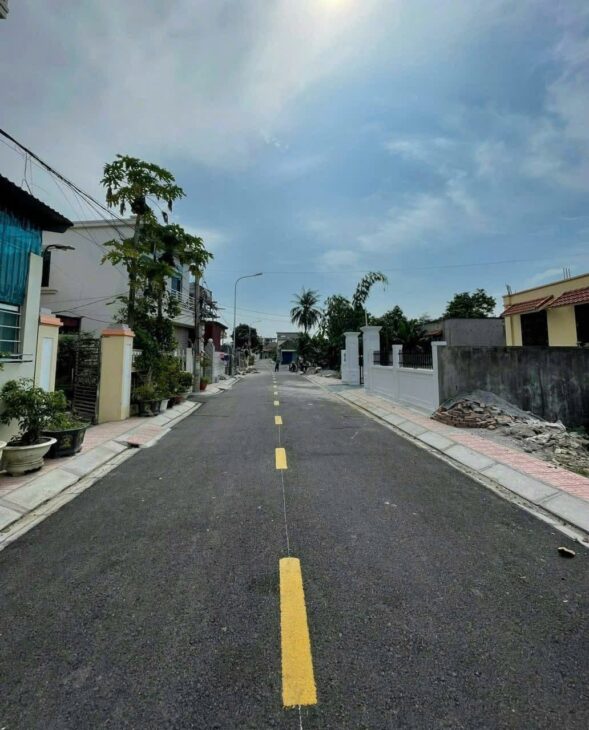Lô đất 185m² giá hiếm chỉ hơn 11 triệu/m² tại Cao Tiến – Đại Hà, đường nhựa 20m cực hiếm ZALO 0567