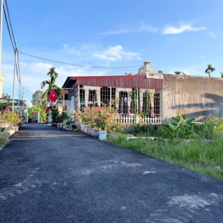 Đất tuyến 2 đường 402 Tư Thủy – Hòa Nghĩa, Dương Kinh – giá loanh quanh 2,x tỷ, hiếm trên thị