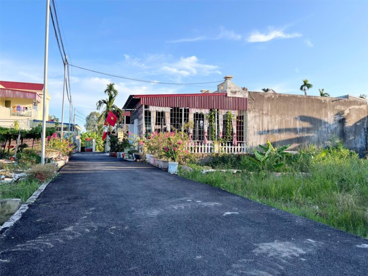 Đất tuyến 2 đường 402 Tư Thủy – Hòa Nghĩa, Dương Kinh – giá loanh quanh 2,x tỷ, hiếm trên thị