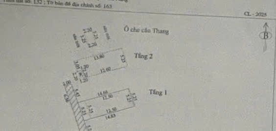 Bán đất tặng nhà 2 tầng kiệt Ỷ Lan Nguyên Phi, Hải Châu