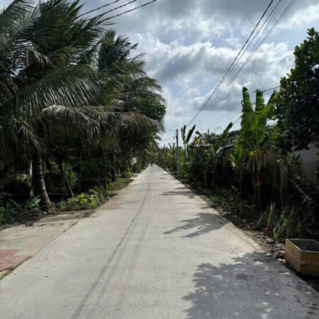 Chinh chu gửi ban lô đât mt dân 5m ,Phường Khánh Hậu, tinh Tây Ninh