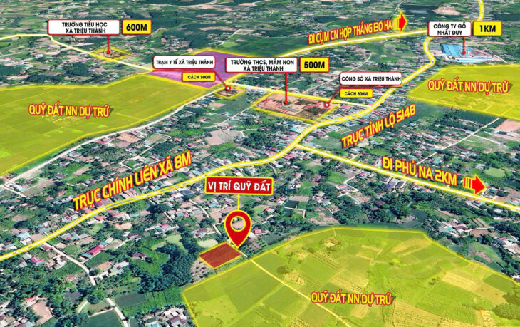 CƠ HỘI ĐẦU TƯ SINH LỜI TẠI TRUNG TÂM HỢP TIẾN – TRIỆU SƠN