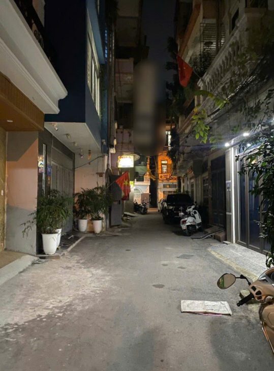 Bán nhà Hoàng Văn Thái – 55m MT 4,7m 5 tầng thang máy – Phân lô bàn cờ ô tô tránh
