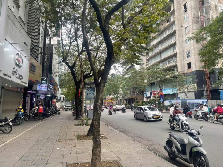 Tôi cần bán nhà mặt ngõ Thái Hà – Vị trí đoạn kinh doanh sầm uất nhất phố, vỉa hè rộng