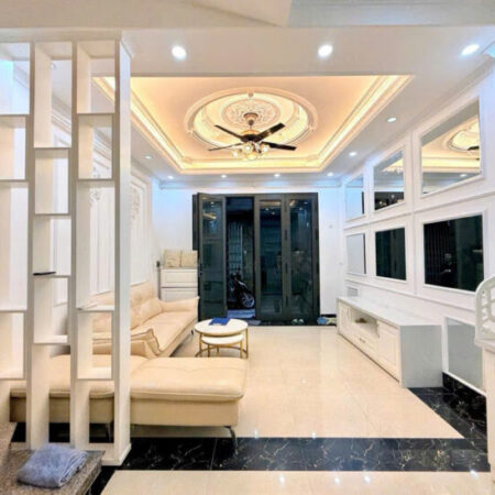 Bán nhà Pháo Đài Láng – Ngõ thông kinh doanh, nhà dân xây 33m 5 tầng nội thất đẹp