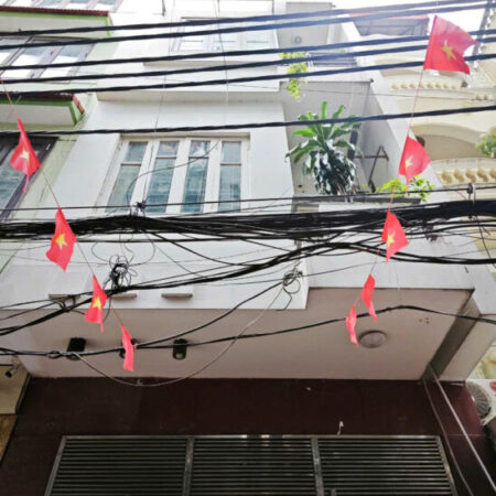 Chính chủ cần bán nhà Khương Hạ, Thanh Xuân – Ô tô tránh kinh doanh 62m x 6 tầng 21 tỷ