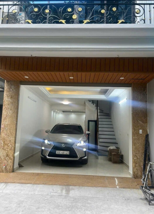 Bán nhà Hoàng Văn Thái – 55m MT 4,7m 5 tầng thang máy – Phân lô bàn cờ ô tô tránh