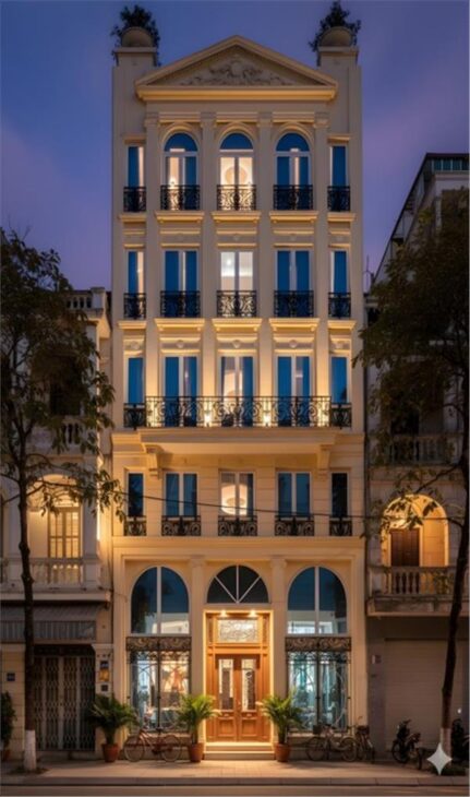Bán Nhà Chính Chủ 69m² – Sát Ga Cát Linh, cách Phố Hào Nam 20m