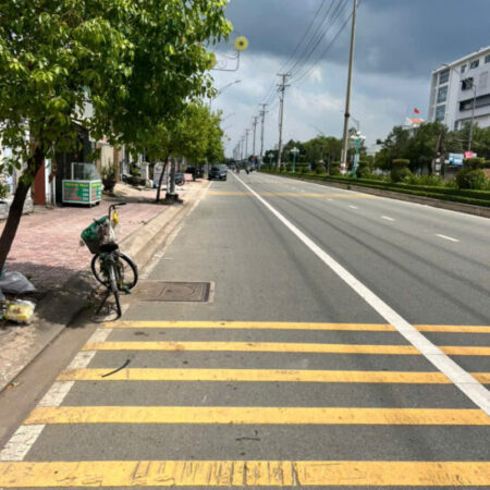 Tôi Chính chủ can ban 1.258m2 đất mặt tiền QL1A P4 tp Tân An, Long An(cũ)