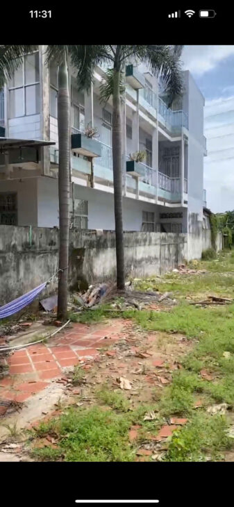 Tôi Chính chủ can ban 1.258m2 đất mặt tiền QL1A P4 tp Tân An, Long An(cũ)