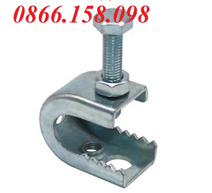 Công dụng của kẹp xà gồ trong lắp đặt công trình