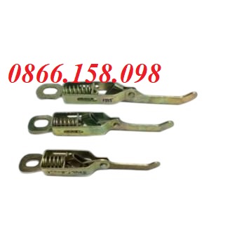 Khóa tôm gạt lò xo là phụ kiện cơ khí được sử dụng phổ biến trong ngành vận tải, đặc biệt trên các l Khóa tôm gạt lò xo là phụ kiện cơ khí được sử dụng phổ biến trong ngành vận tải, đặc biệt trên các l