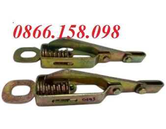 Khóa tôm gạt lò xo là phụ kiện cơ khí được sử dụng phổ biến trong ngành vận tải, đặc biệt trên các l