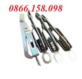 Khóa tôm gạt lò xo là phụ kiện cơ khí được sử dụng phổ biến trong ngành vận tải, đặc biệt trên các l