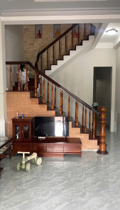 Bán nhà 2 tầng Mặt tiền Huy Cận Khuê Trung Cẩm Lệ
