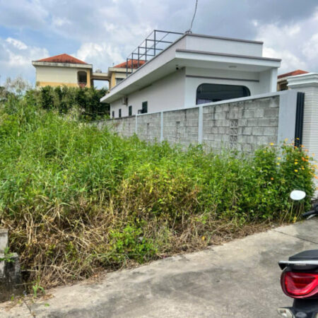 Tôi Chinh chủ gửi bán lô đất mt hem 83 Châu Thi Kim
