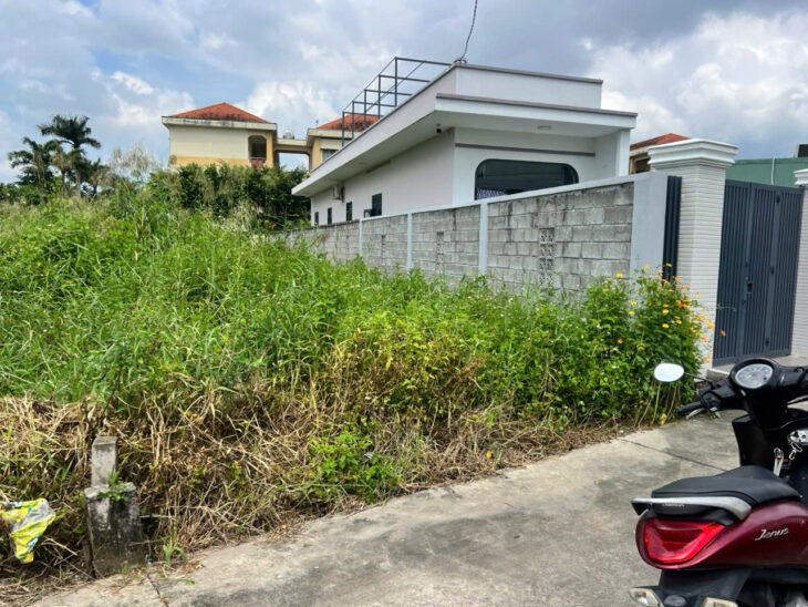 Tôi Chinh chủ gửi bán lô đất mt hem 83 Châu Thi Kim