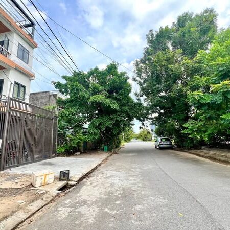 Bán đất 2 mt ( ngang 6.73m) đường Phạm Nhữ Tăng, Thanh Khê, DT 91m2 – Giá 7.5 Tỷ TL